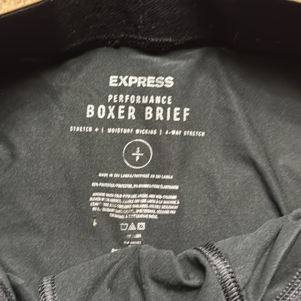 Express Men's Boxer Briefs BUNDLE ALL IN SIZE: SMALL (28-30) - Picture 7 of 9